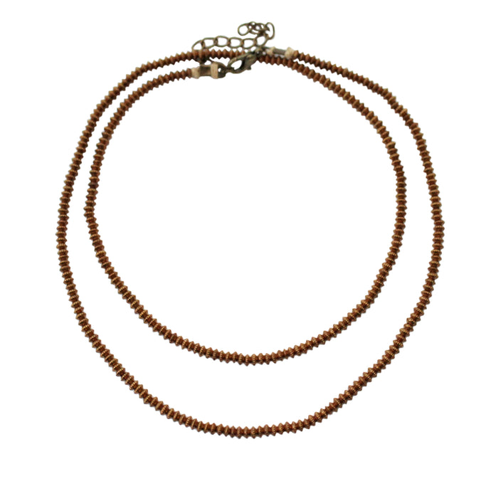 Sina Bronze Necklace